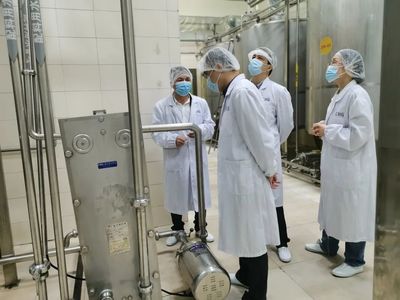 市市场监管局赴福鼎开展乳制品生产企业监督检查工作